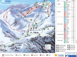 Trail map Valgrande Pajares