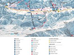 Trail map Sappada