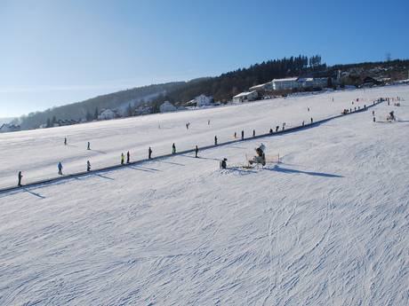 Ski resorts for beginners in the Sauerland – Beginners Willingen – Ettelsberg