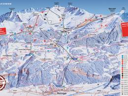 Trail map Meiringen-Hasliberg