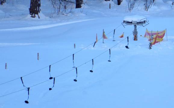 Skiing in Fuldera Skiing in Fuldera