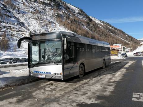 Ötztal: environmental friendliness of the ski resorts – Environmental friendliness Gurgl – Obergurgl-Hochgurgl