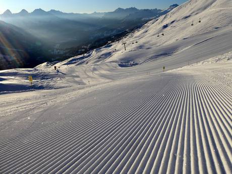 Slope preparation Plessur Alps – Slope preparation Arosa Lenzerheide