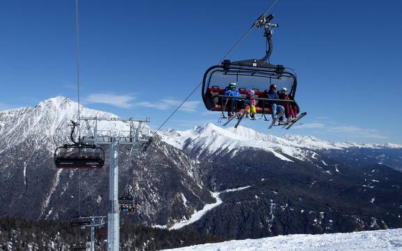 Gitschberg-Jochtal: size of the ski resorts – Size Gitschberg Jochtal Gitschberg-Jochtal: size of the ski resorts – Size Gitschberg Jochtal