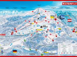 Trail map Hausberglift – Waidring