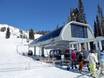 British Columbia: best ski lifts – Lifts/cable cars SilverStar