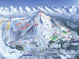 Trail map Le Grand Bornand