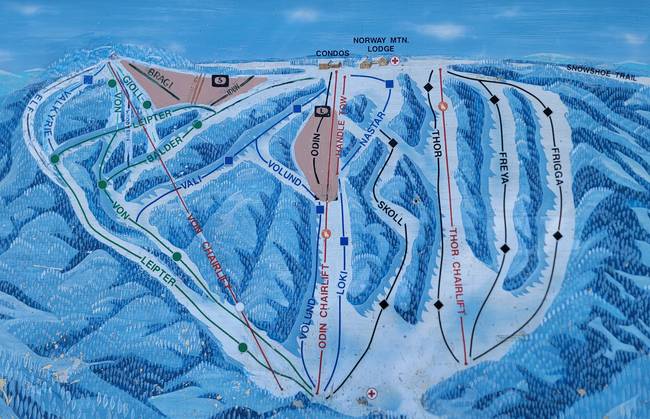 Norway Mountain Norway Mountain