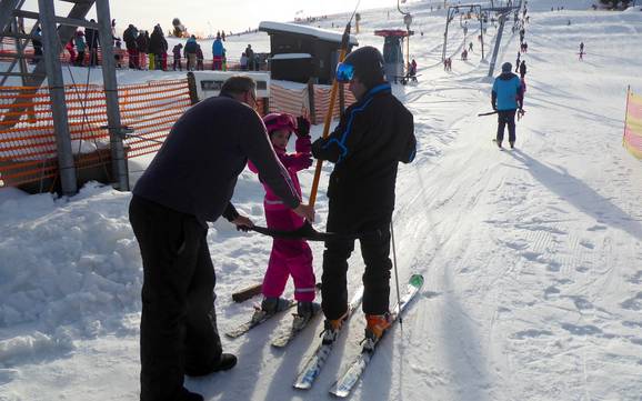 Bavarian Alpine Foreland: Ski resort friendliness – Friendliness Schwärzenlifts – Eschach