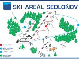 Trail map Sedloňov