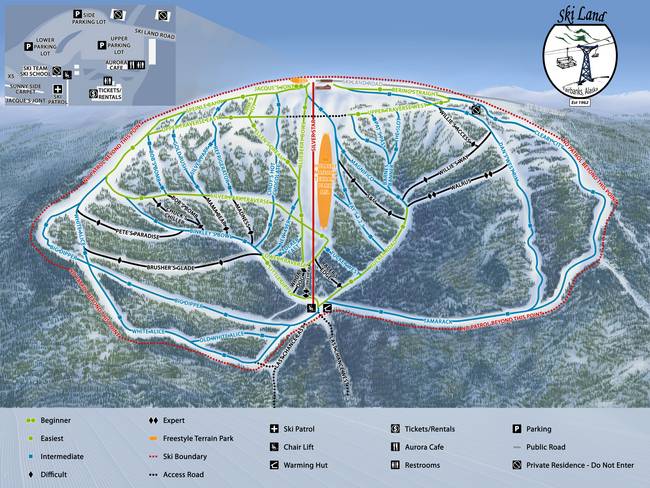 Skiland – Mt. Aurora