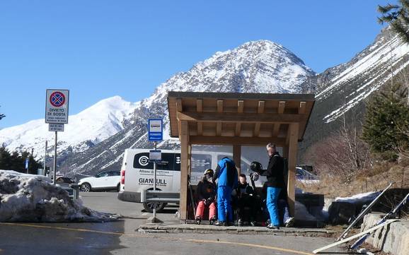 Valdidentro: environmental friendliness of the ski resorts – Environmental friendliness Cima Piazzi/San Colombano – Isolaccia/Oga Valdidentro: environmental friendliness of the ski resorts – Environmental friendliness Cima Piazzi/San Colombano – Isolaccia/Oga