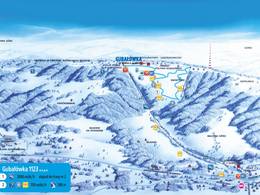 Trail map Gubałówka – Zakopane