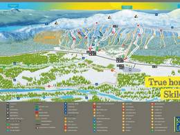 Trail map Kittelfjäll