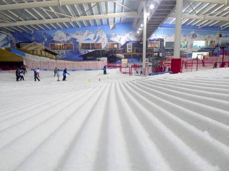 Slope preparation England – Slope preparation The Snow Centre – Hemel Hempstead