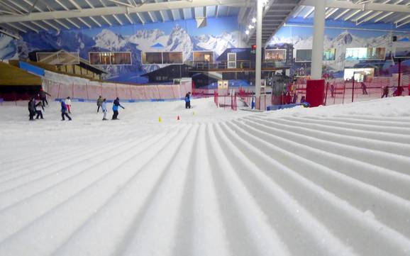 Slope preparation East of England – Slope preparation The Snow Centre – Hemel Hempstead