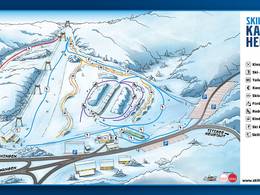 Trail map Kalte Herberge – Urach