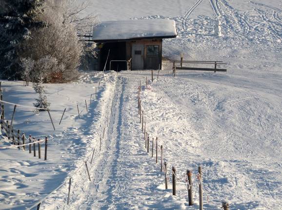 Heuberglift - Rope tow/baby lift with low rope tow