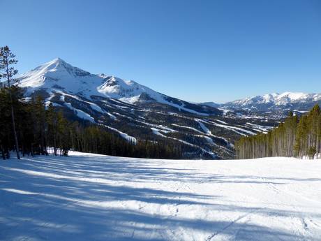 North America: size of the ski resorts – Size Big Sky Resort