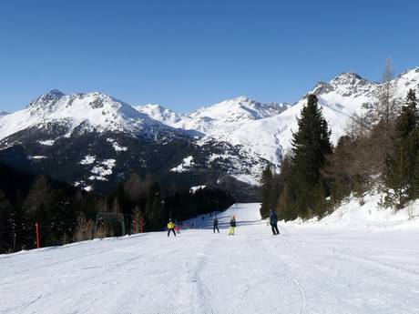 West Eastern Alps: Test reports from ski resorts – Test report Cima Piazzi/San Colombano – Isolaccia/Oga