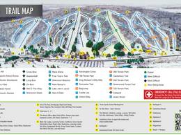 Trail map Peek'n Peak