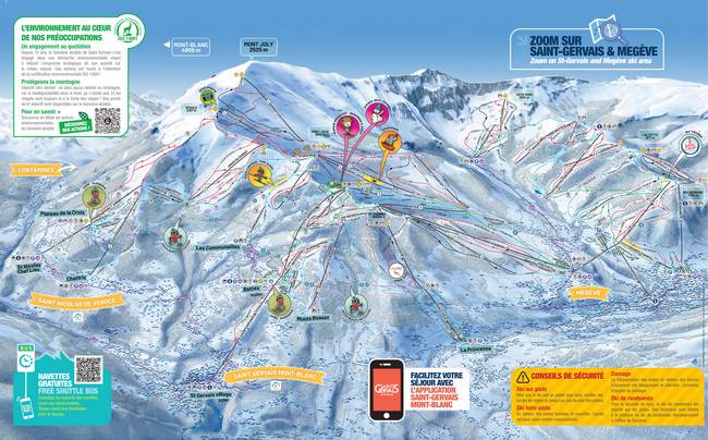 Tramway du Mont-Blanc Saint-Gervais-les-Bains : Practical information about  the lifts à Saint-Gervais-les-Bains
