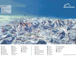 Trail map Wildmooslift – Oberau (Berchtesgaden)