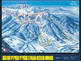 Trail map Brauneck – Lenggries/Wegscheid