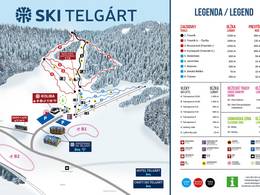 Trail map Telgárt