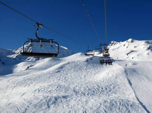 Serre Doumenge - 6pers. High speed chairlift (detachable)