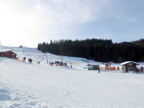 Bavarian Alpine Foreland: size of the ski resorts – Size Schwärzenlifts – Eschach