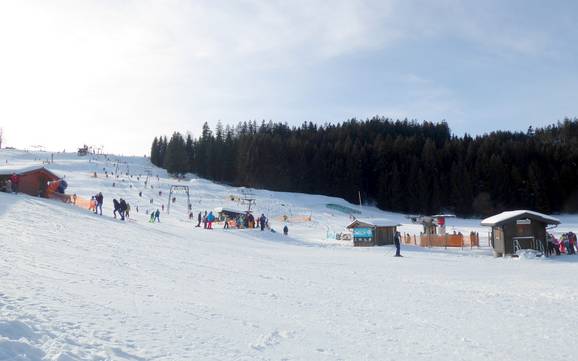 Bavarian Alpine Foreland: size of the ski resorts – Size Schwärzenlifts – Eschach