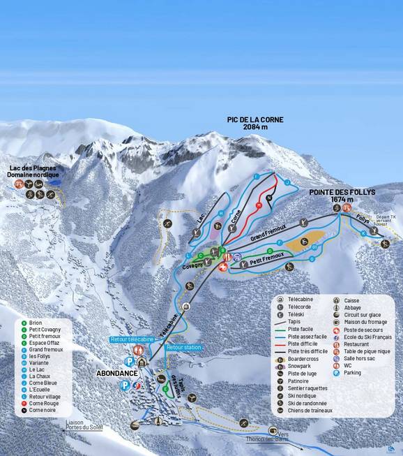 Location CHARGEAU 2 , MORZINE  Station de ski familiale en Haute Savoie