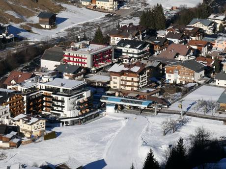 Skischaukel Kappl & See: accommodation offering at the ski resorts – Accommodation offering See