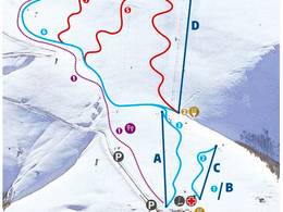 Trail map Majelletta