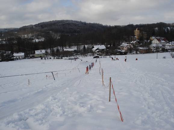 Leutstetten Wangener Straße - Rope tow/baby lift with low rope tow