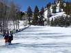 Ski resorts for beginners in Idaho – Beginners Bald Mountain – Sun Valley