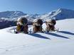 Snow reliability Sesvenna Alps – Snow reliability Minschuns – Val Müstair-Tschierv