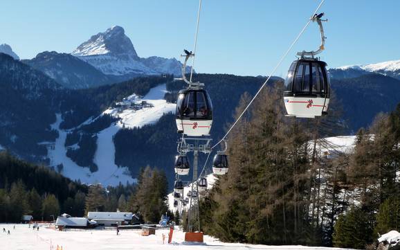 Plan de Corones (Kronplatz): best ski lifts – Lifts/cable cars Kronplatz (Plan de Corones)