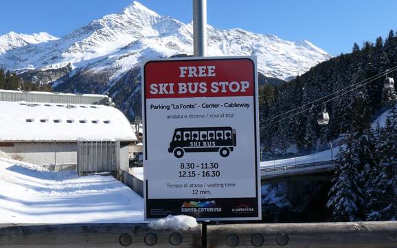 Valfurva: environmental friendliness of the ski resorts – Environmental friendliness Santa Caterina Valfurva Valfurva: environmental friendliness of the ski resorts – Environmental friendliness Santa Caterina Valfurva