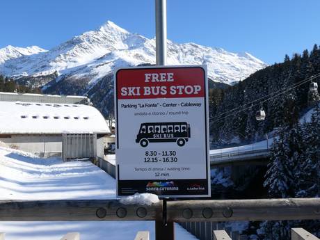 Sobretta-Gavia Group: environmental friendliness of the ski resorts – Environmental friendliness Santa Caterina Valfurva