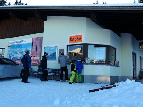 Tannheimer Tal: cleanliness of the ski resorts – Cleanliness Wannenjoch/Rohnenspitze – Schattwald/Zöblen