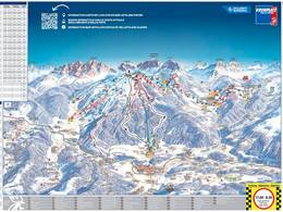 Trail map Kronplatz (Plan de Corones)