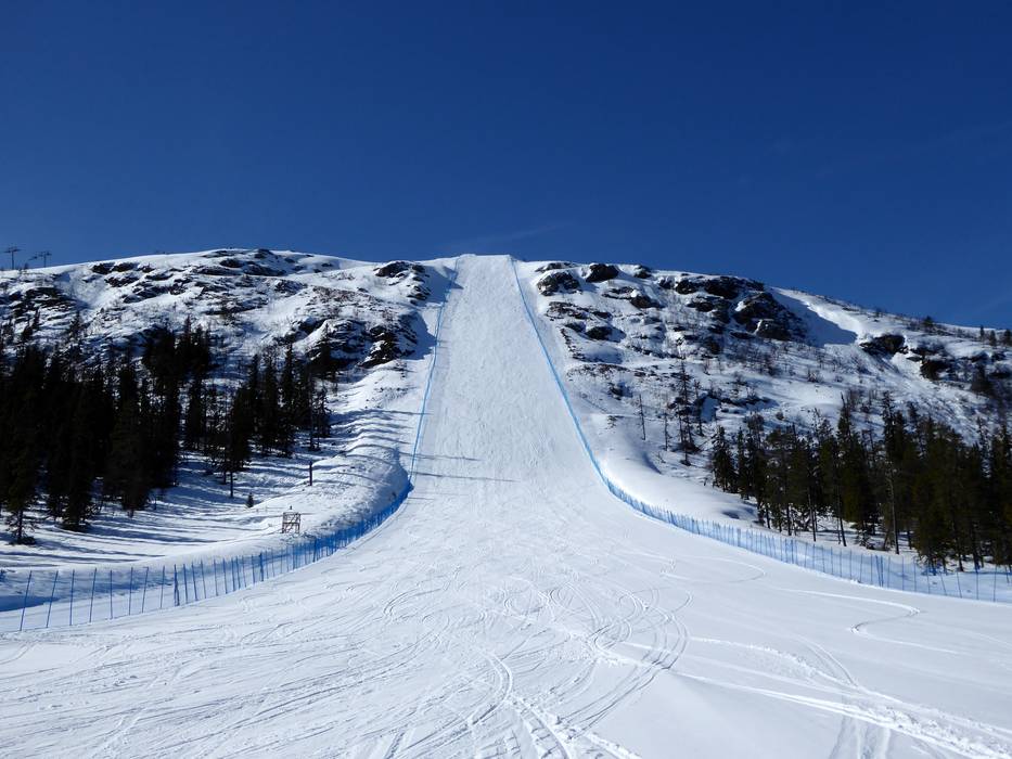 Fjäll - Runs/ski slopes Idre Fjäll