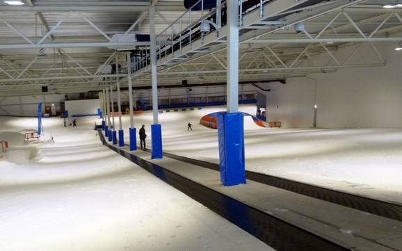 Indoor ski slope in the Province of North Brabant (Noord-Brabant)