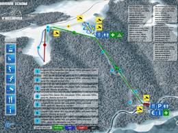 Trail map Transalpina – Vidra/Voineasa