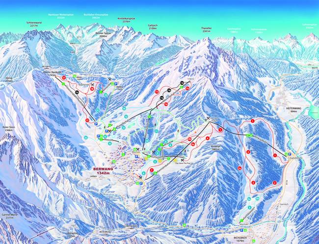 Berwang/Bichlbach/Rinnen Berwang/Bichlbach/Rinnen