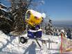 Snow reliability Central Uplands of Germany (Deutsche Mittelgebirge) – Snow reliability Ochsenkopf