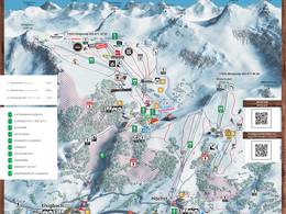 Trail map Elsigen-Metsch – Frutigen