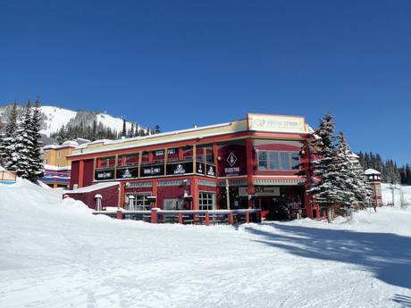 Huts, mountain restaurants  Thompson Okanagan – Mountain restaurants, huts SilverStar